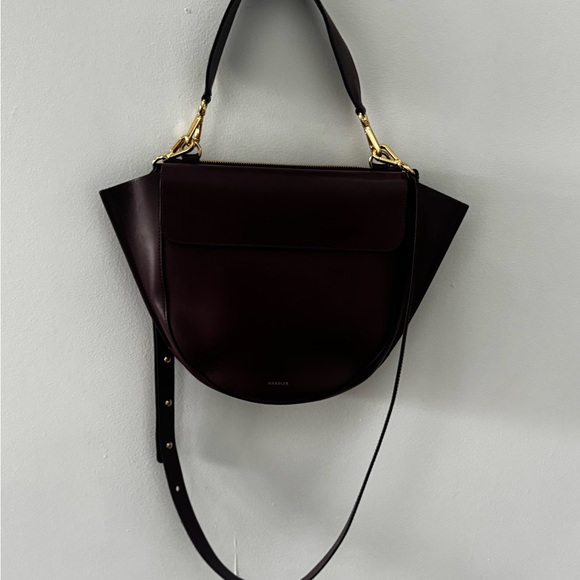 Wandler Medium
Hortensia Burgundy Shoulder Bag - Picture 7 of 7